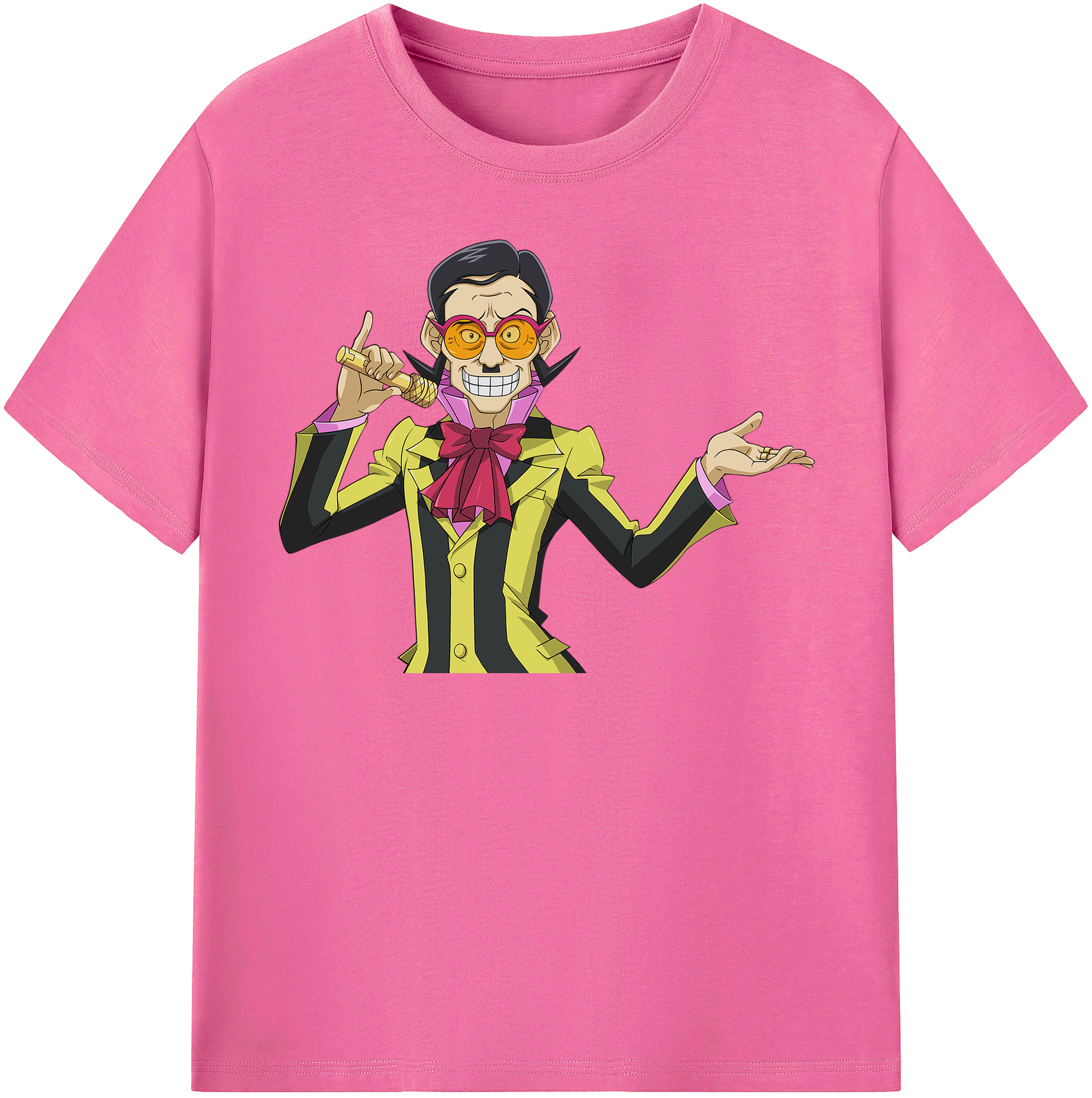 （画像用） 遊☆戯☆王 Yu-Gi-Oh! レディースカジュアルプリントTシャツ（綿100％）